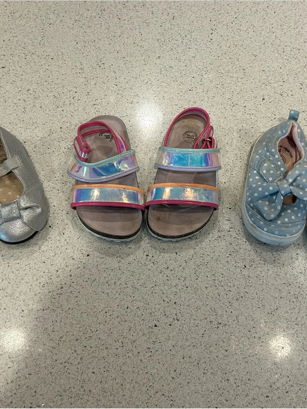 Girls Shoe Lot, Size 4/5
